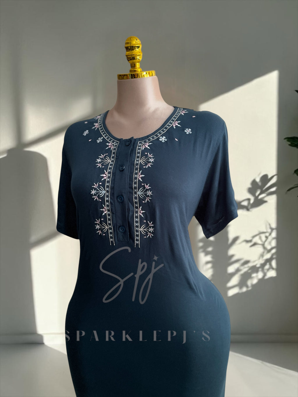 Floral Touch Nightdress