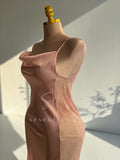 Long Satin Side Lace Nightwear