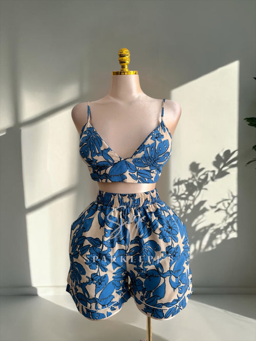 Blue Bloom 3-Piece Set
