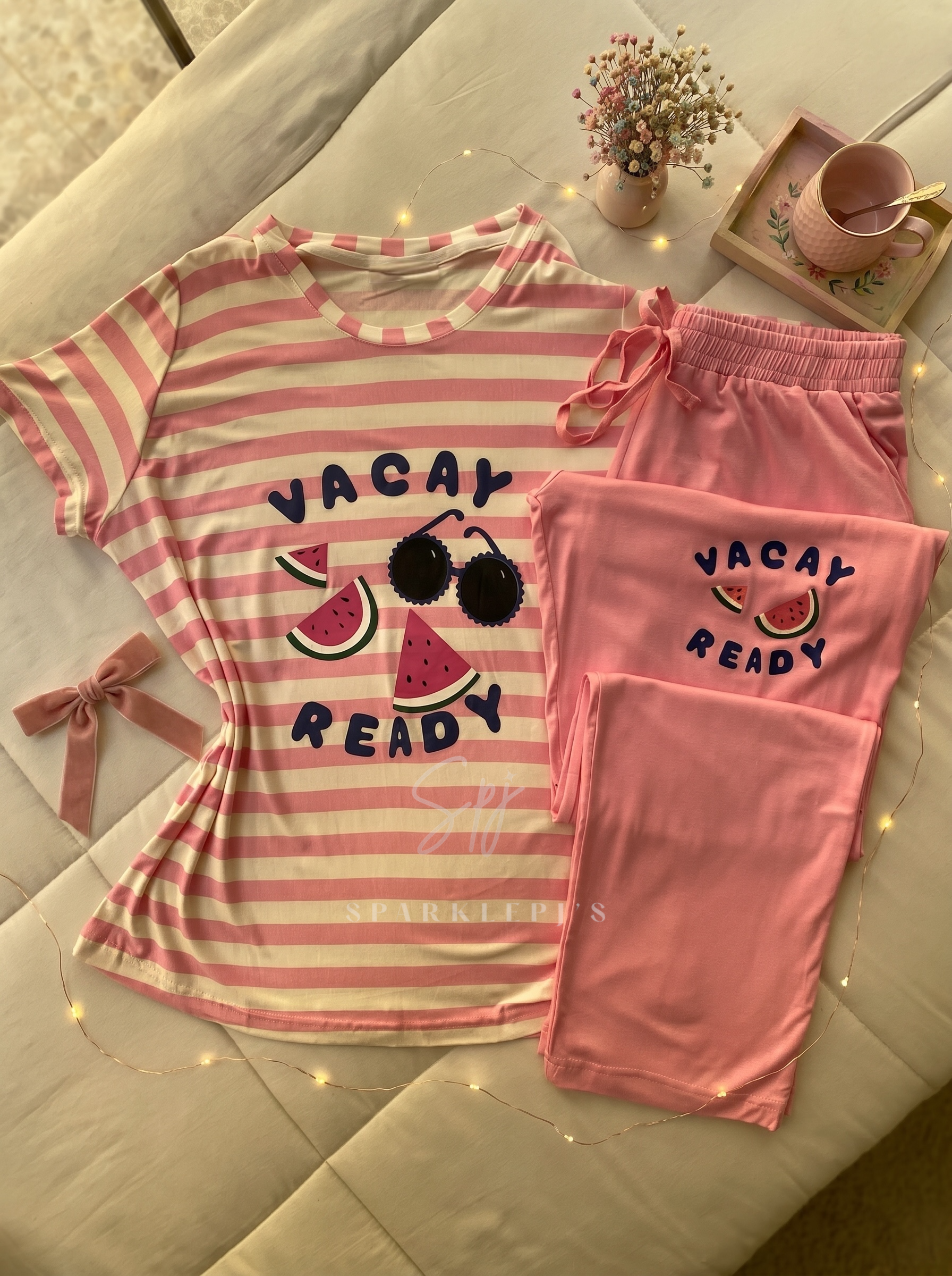 Vacation Ready Pajama Set