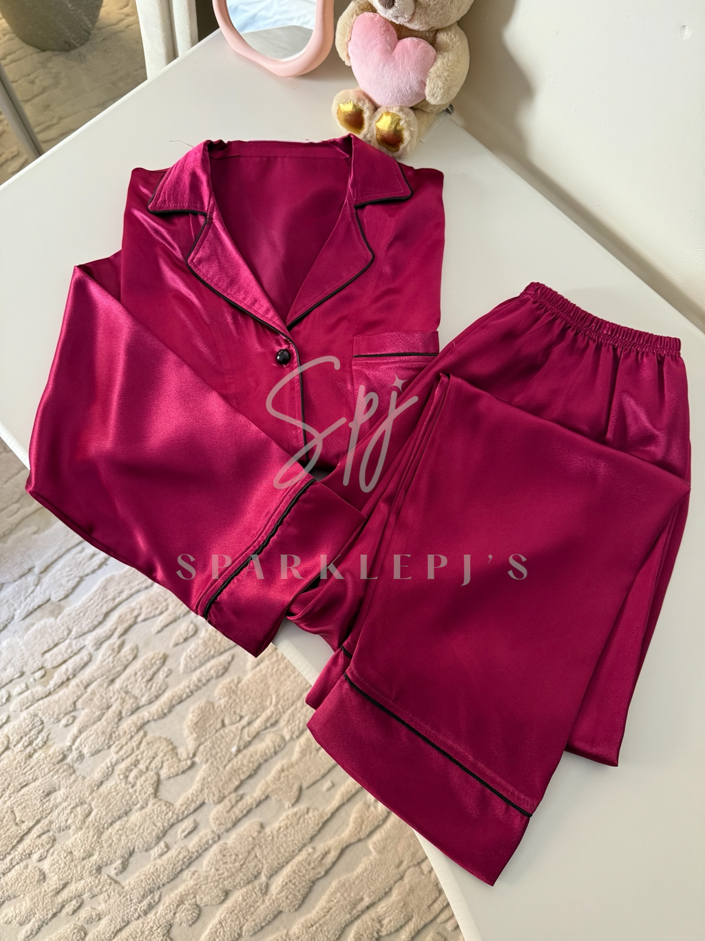 Ethereal Glow Sleepwear