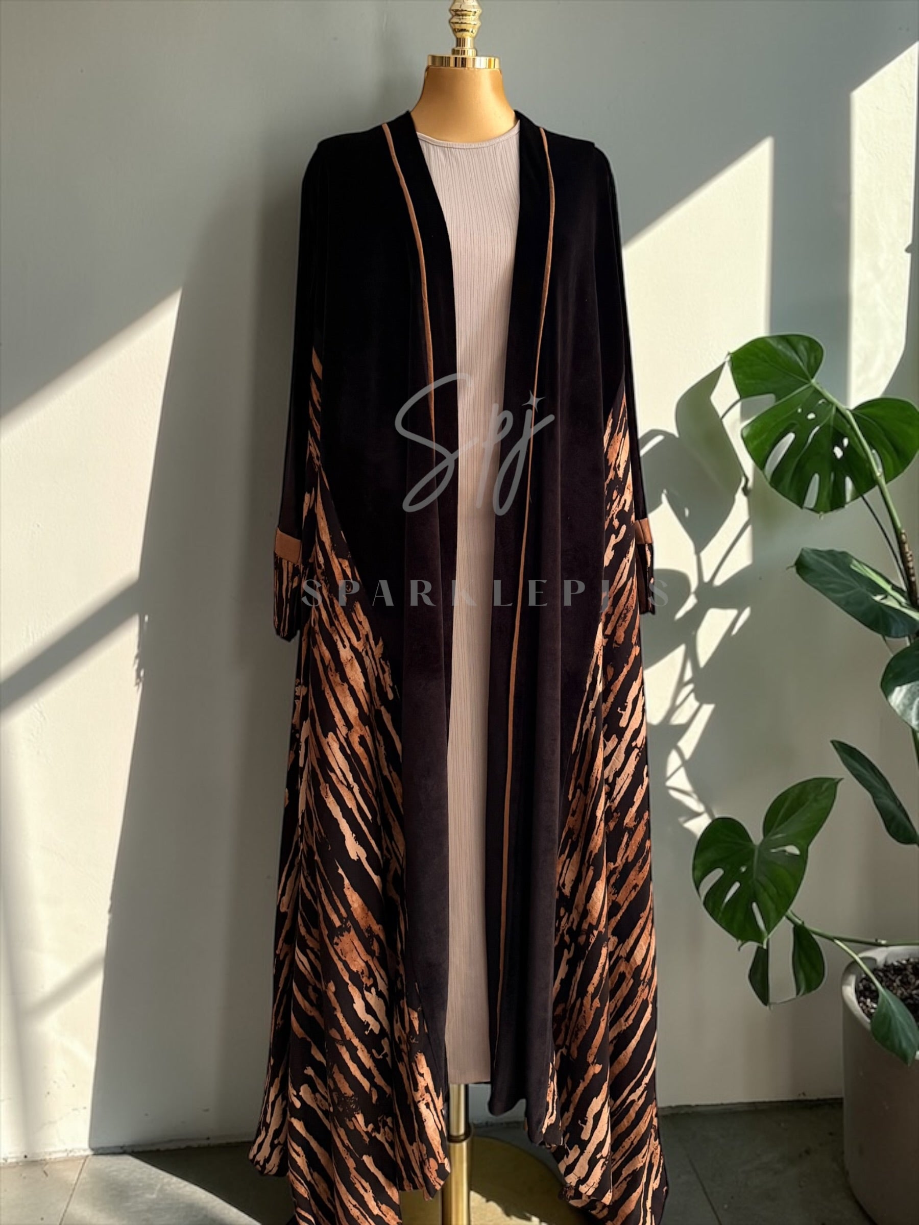 Dune Shadow Kaftan