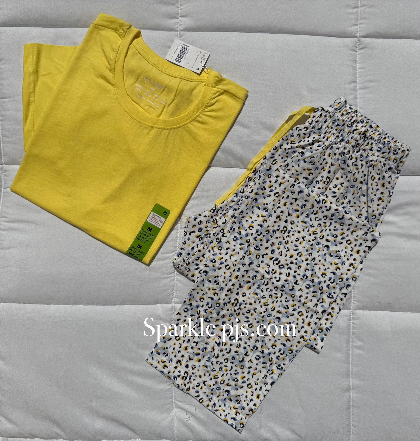 Primark - Leopard print comfy set