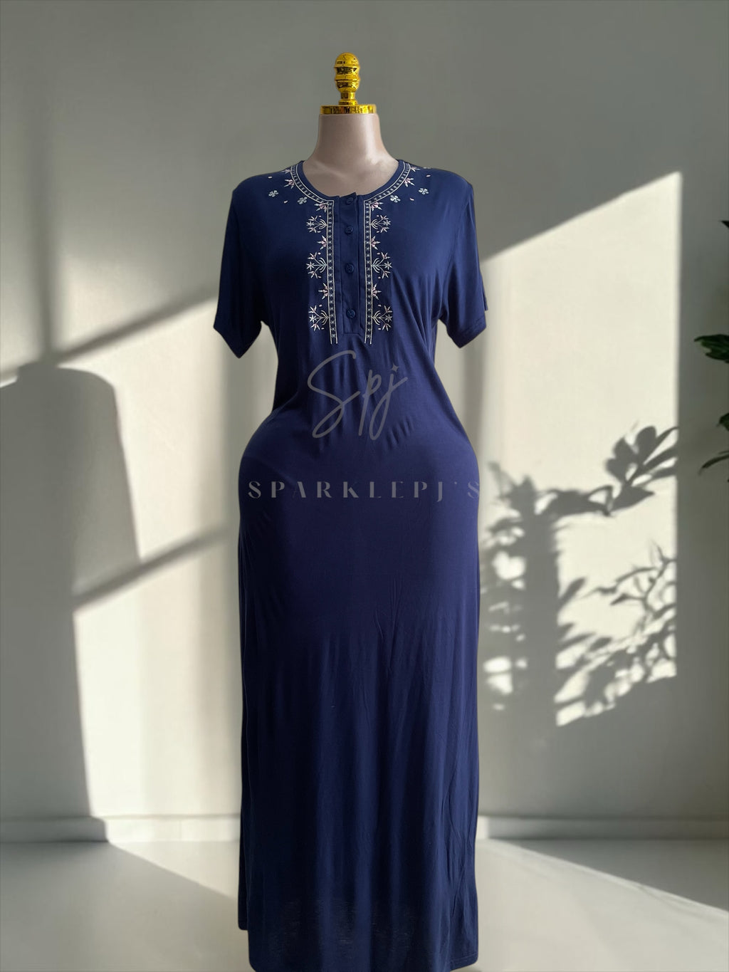 Floral Touch Nightdress