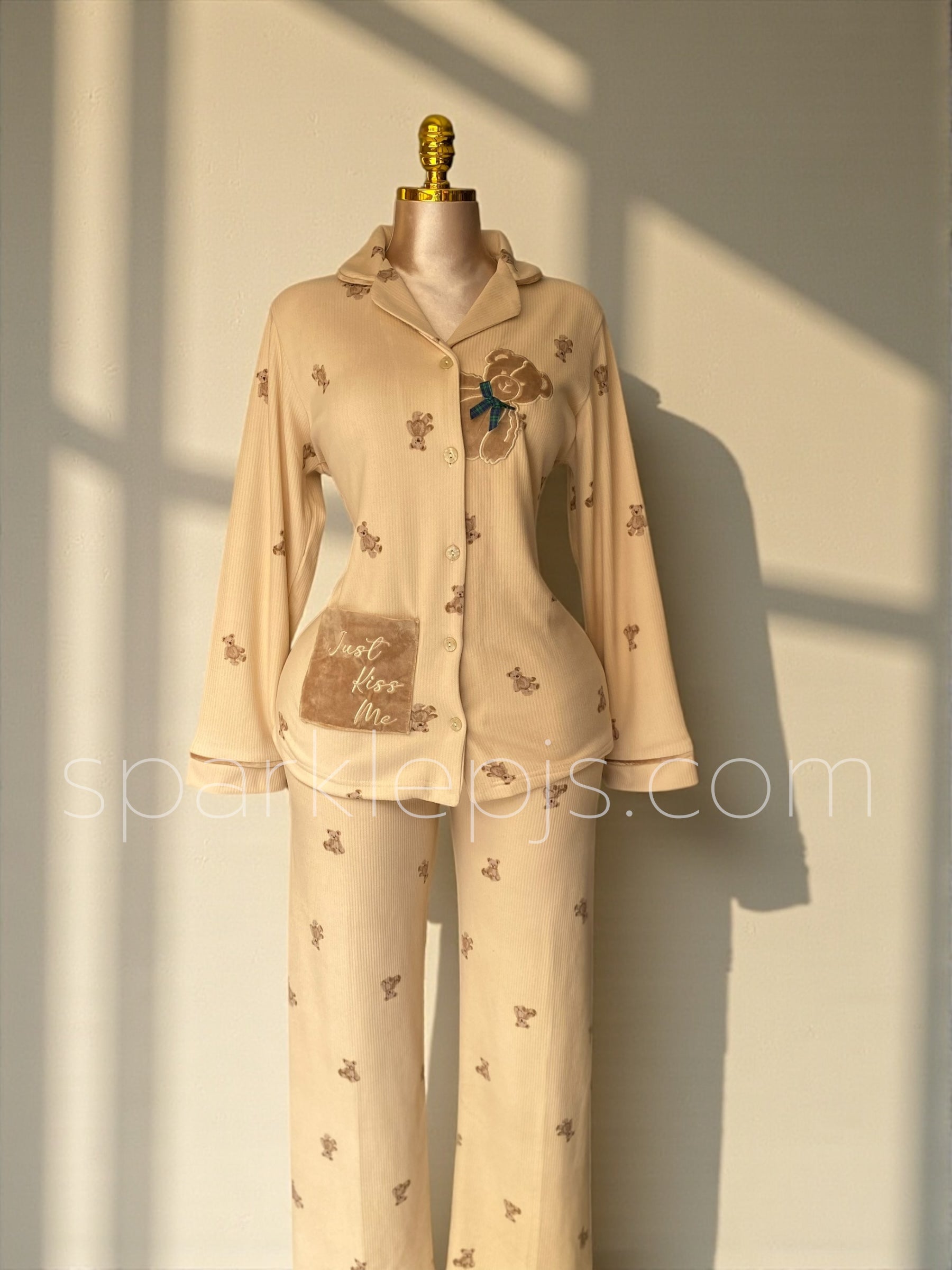 "Just Kiss Me" Comfort PJs