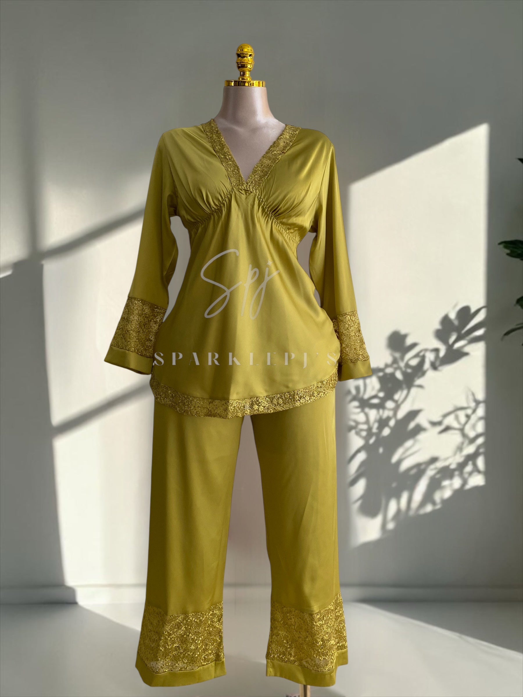 Soft Satin Nights Set