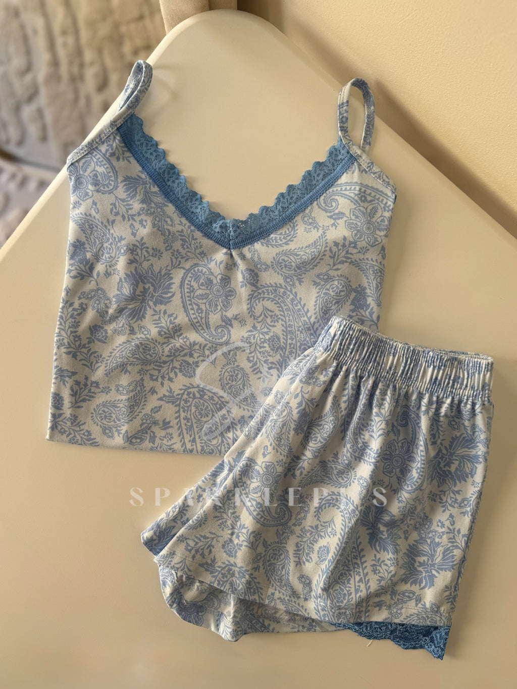 Paisley Dream Short Set