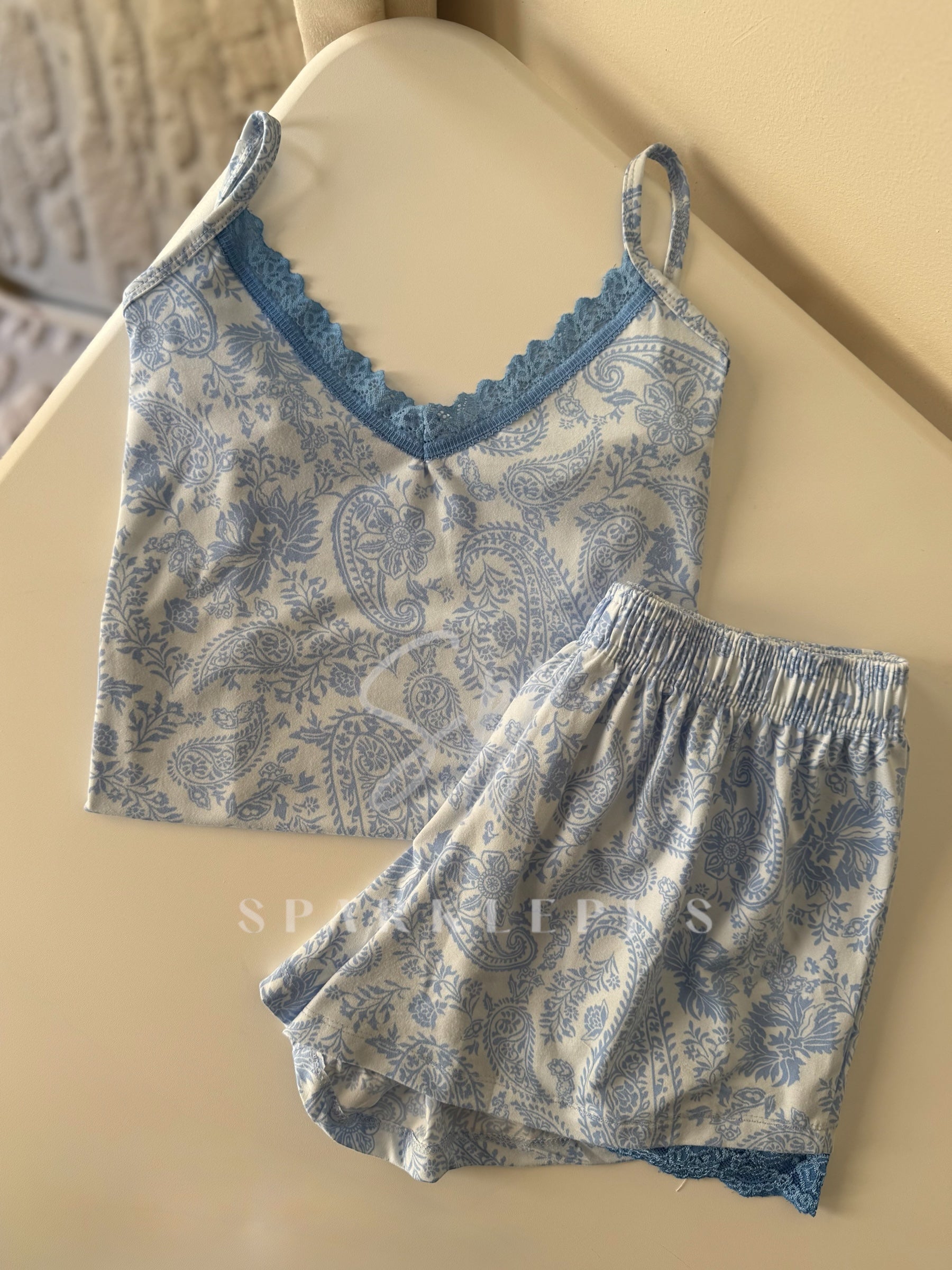 Paisley Dream Short Set