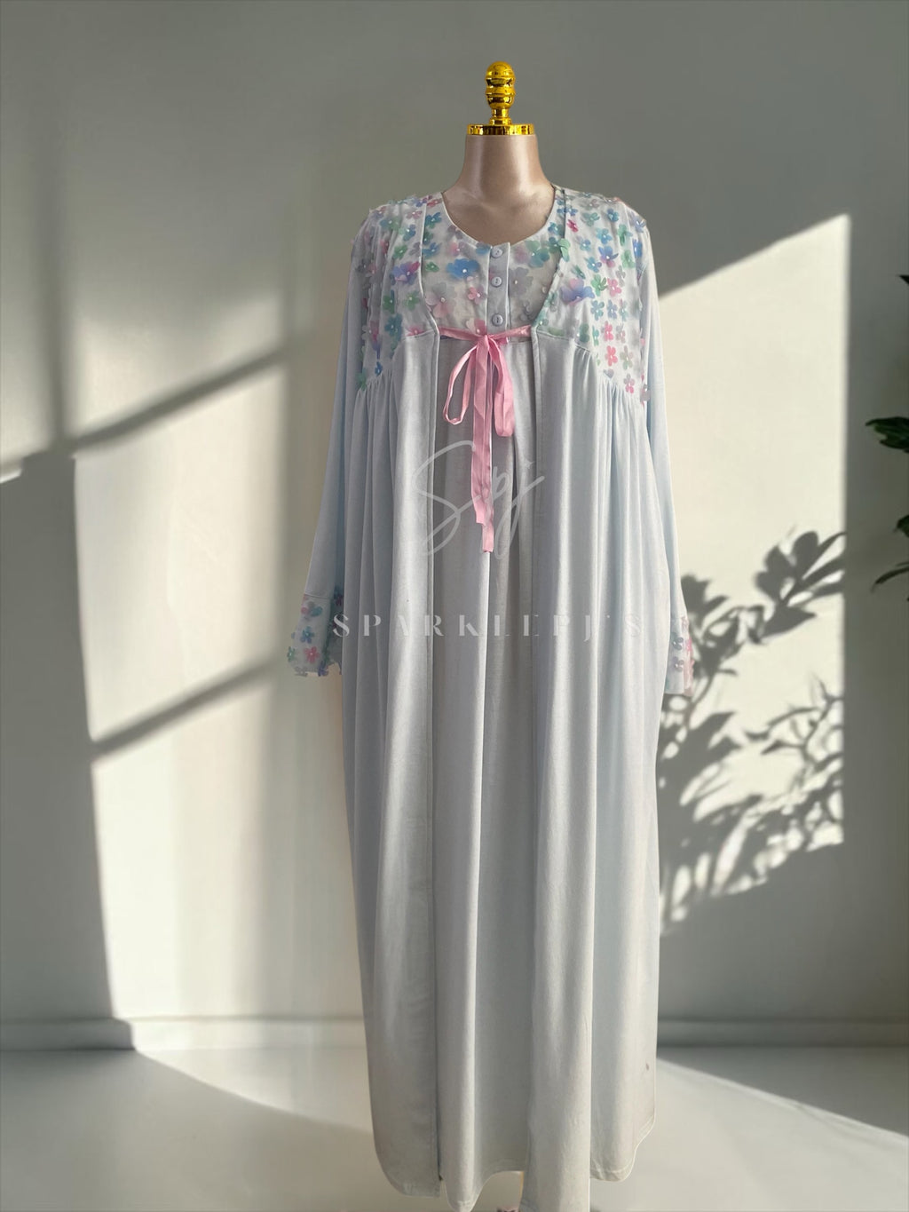 Soft Bloom Two-Piece