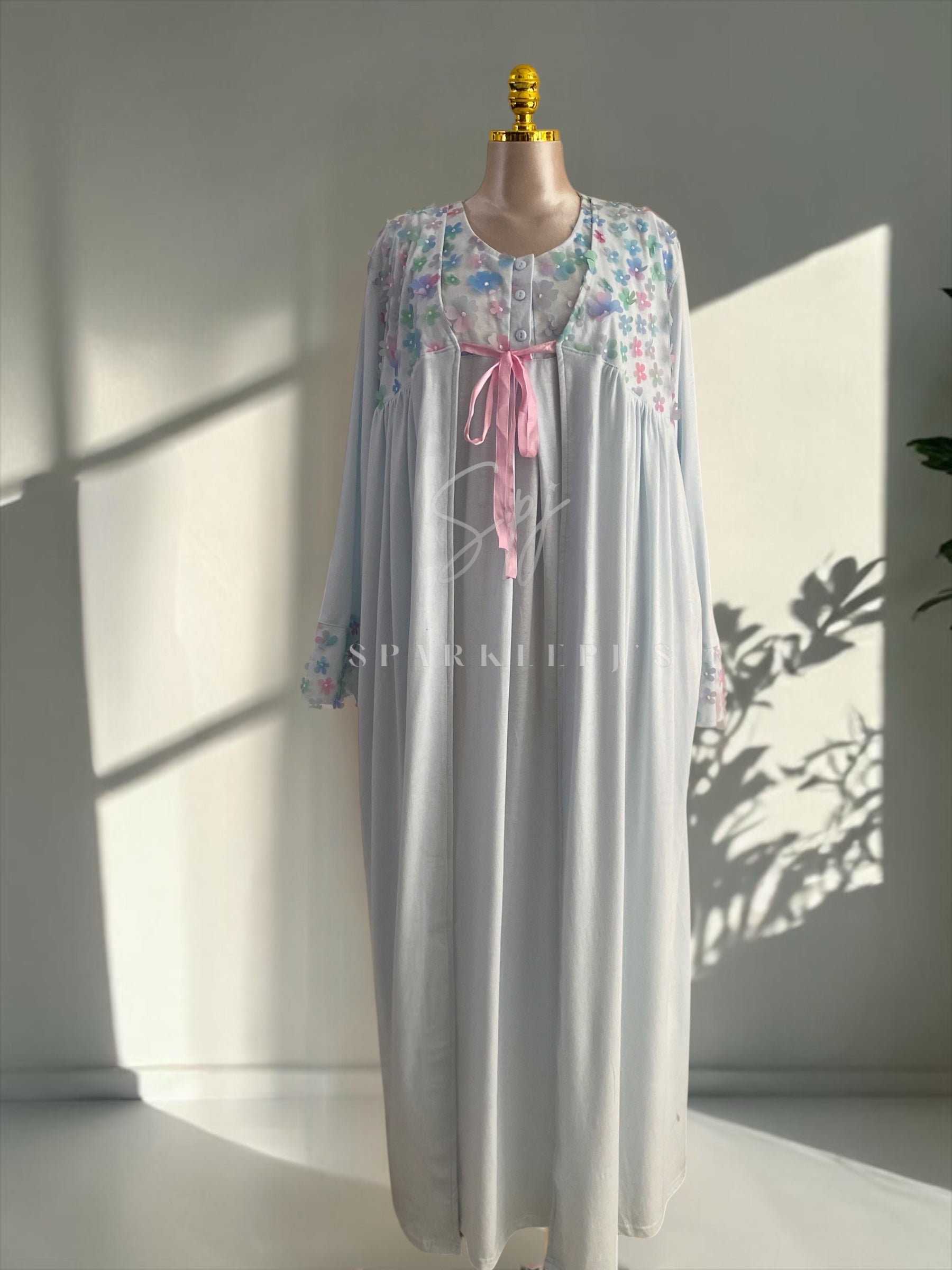 Soft Bloom Two-Piece