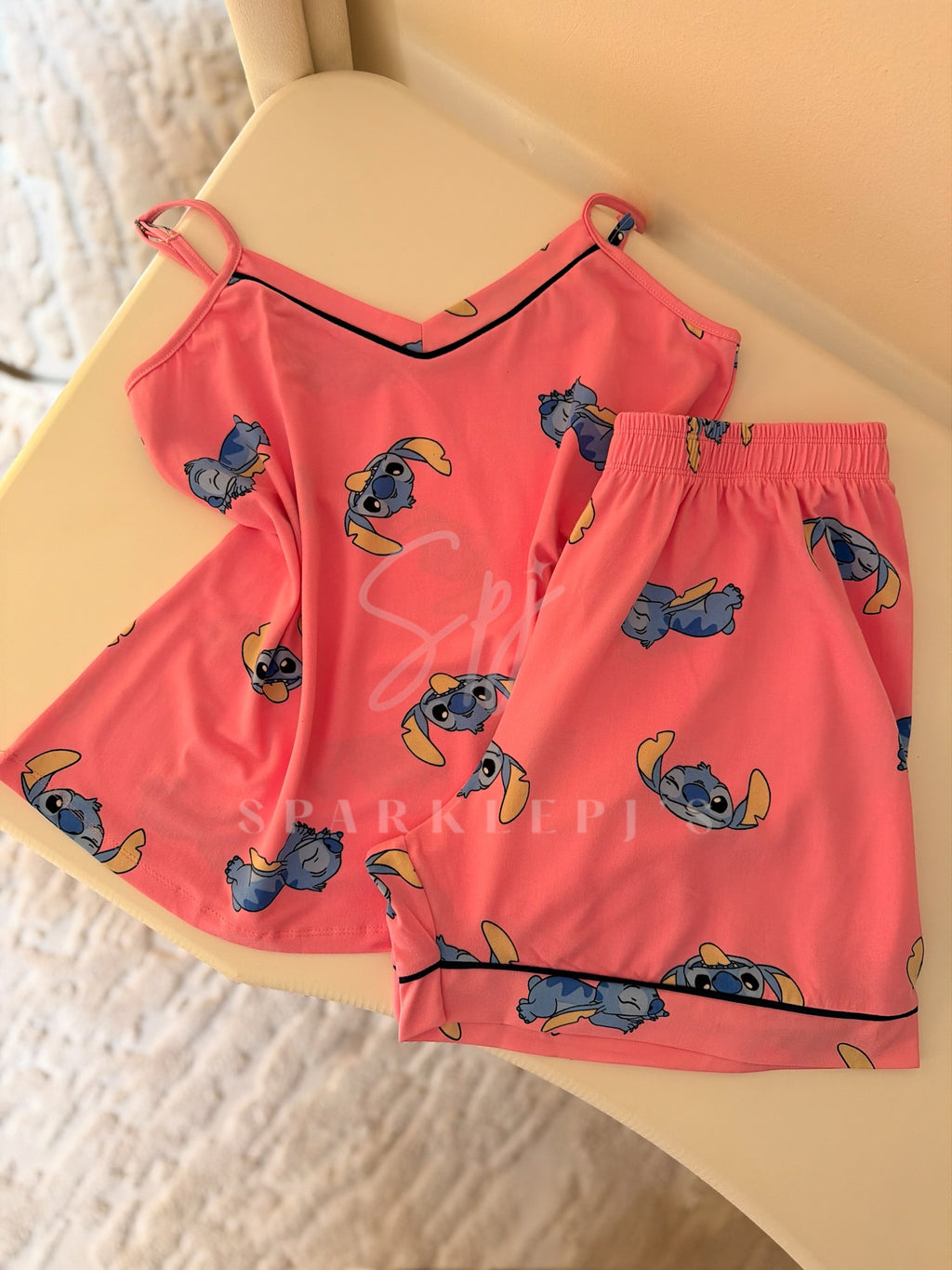 Stitch Cozy Short Pajama
