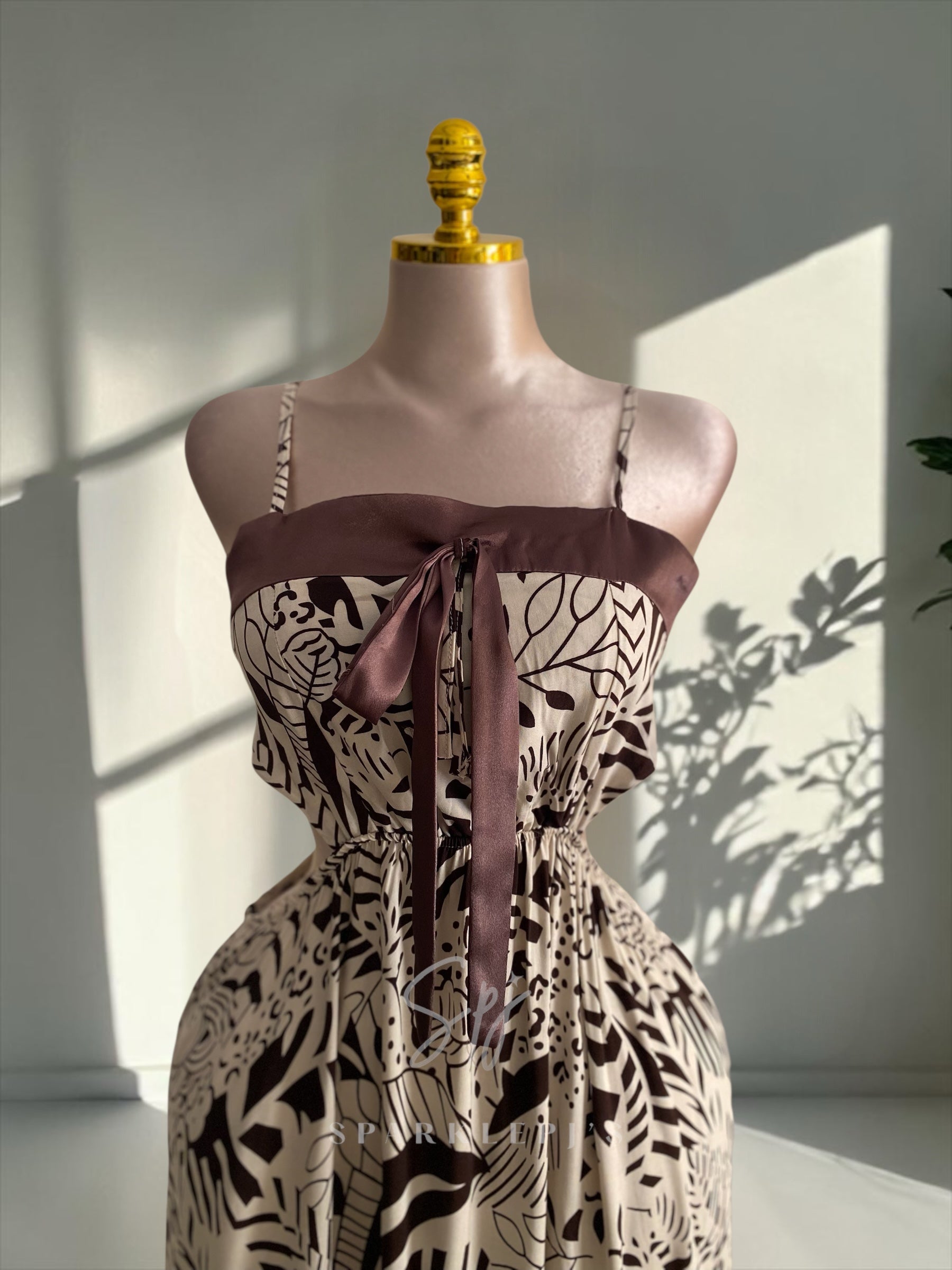 Wild Escape Maxi Dress