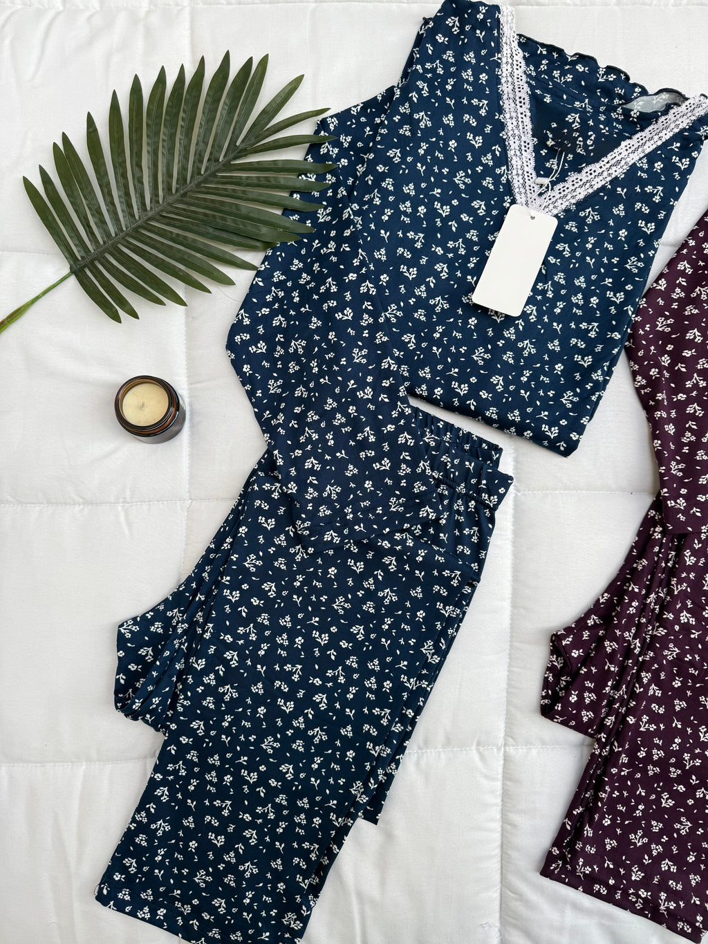 Floral pajama