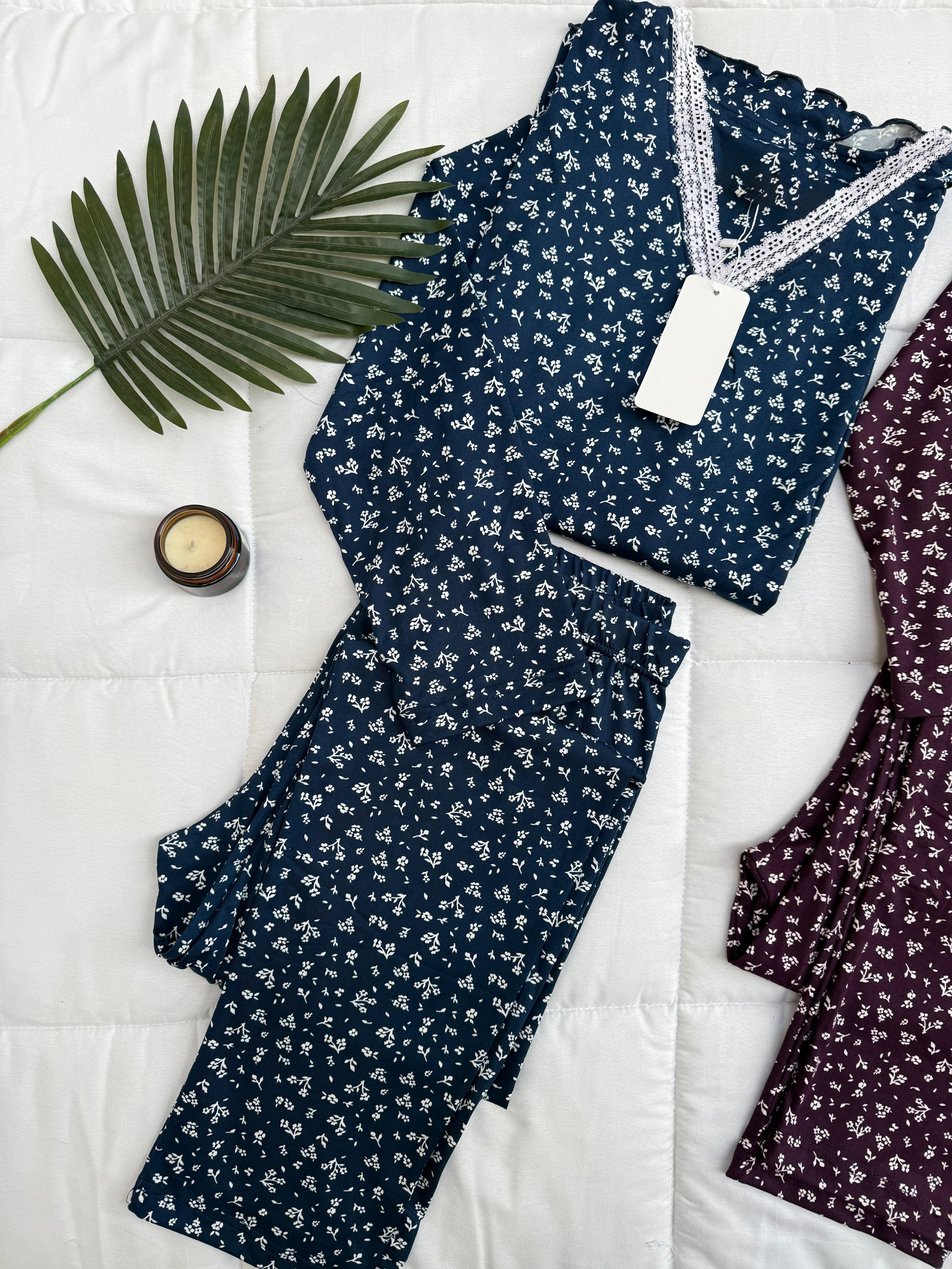 Floral pajama