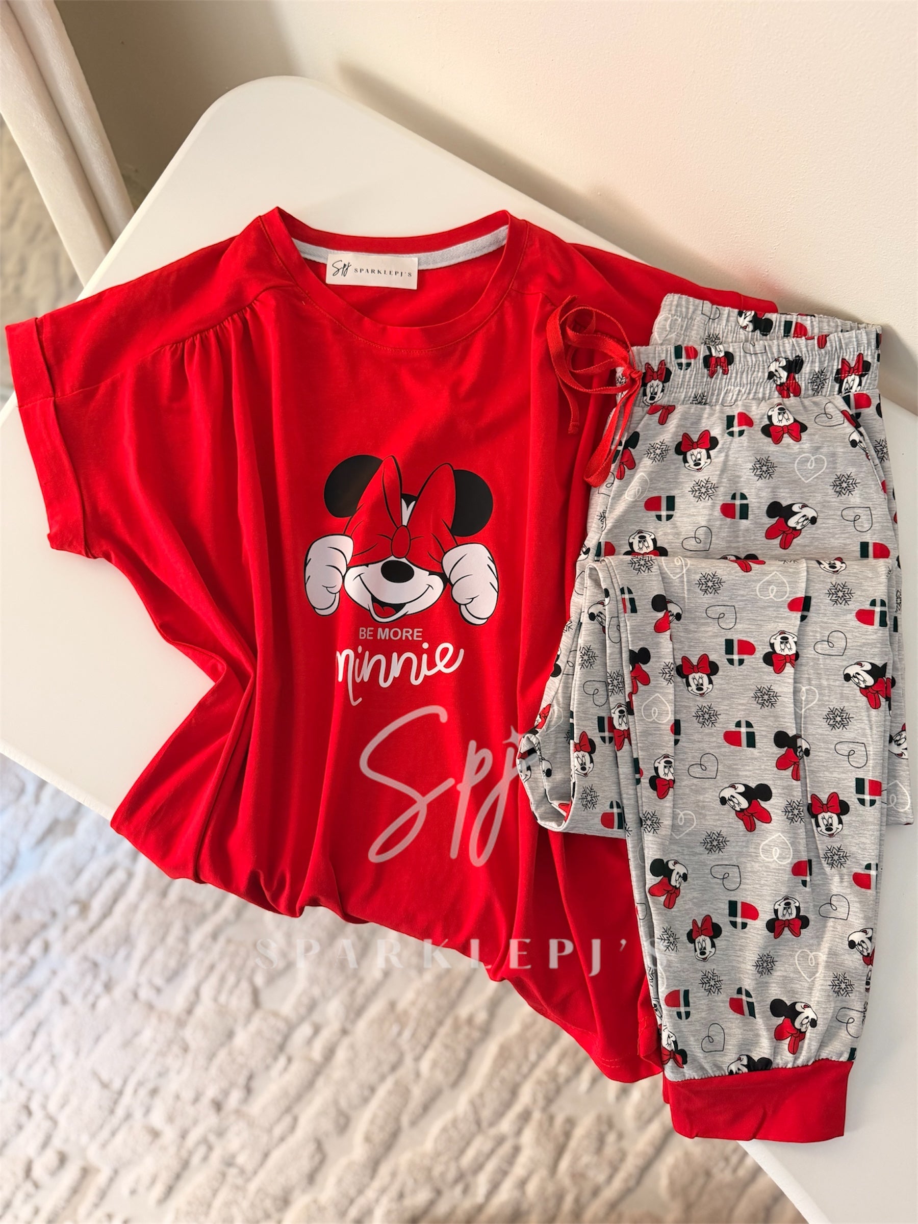 Minnie Cozy Pajama Set