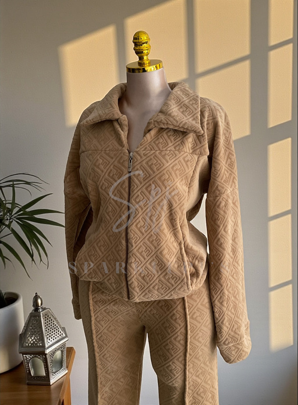 Fendi Icon Embossed Tracksuit