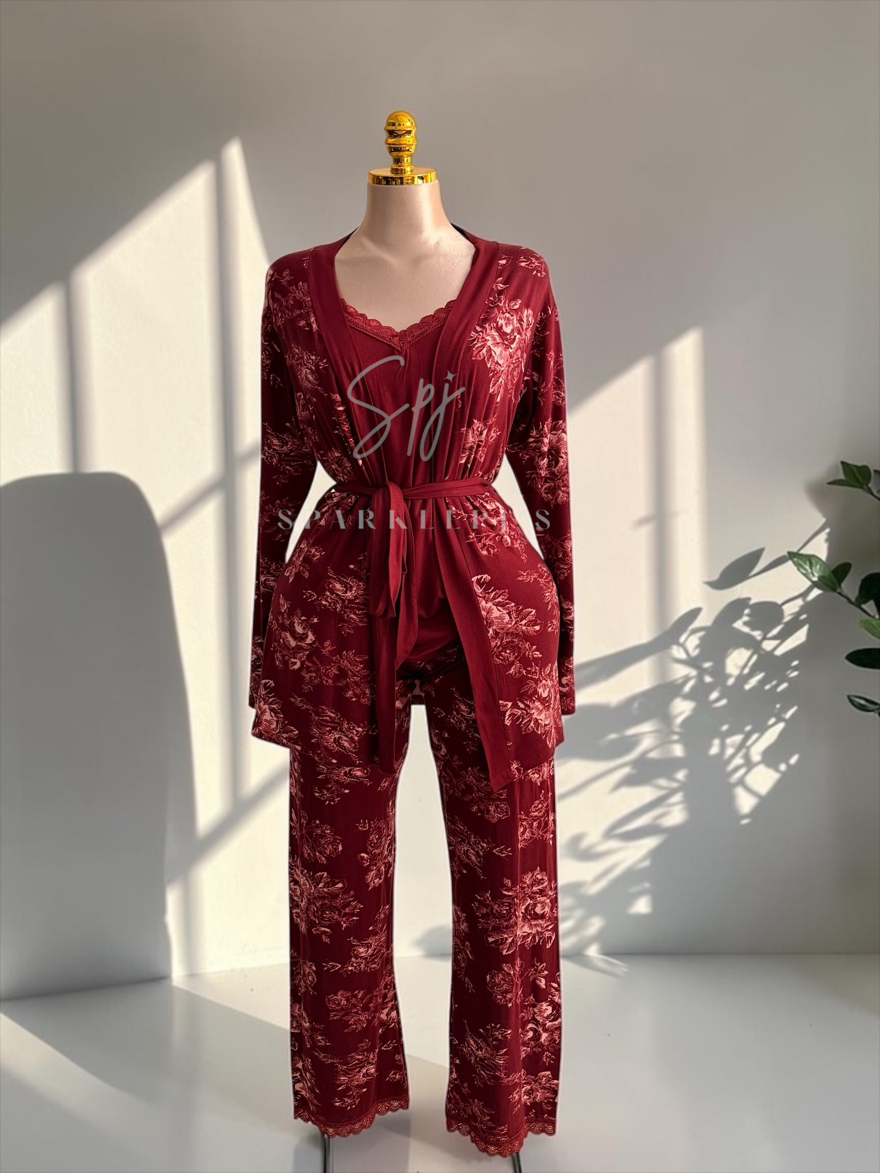 Floral Grace 3-Piece Set