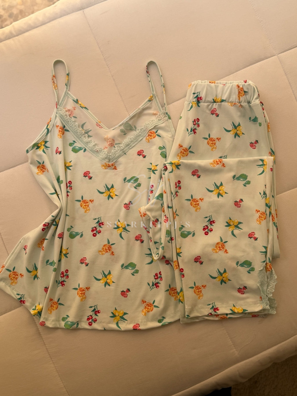 Fruity Dream Pajama Set