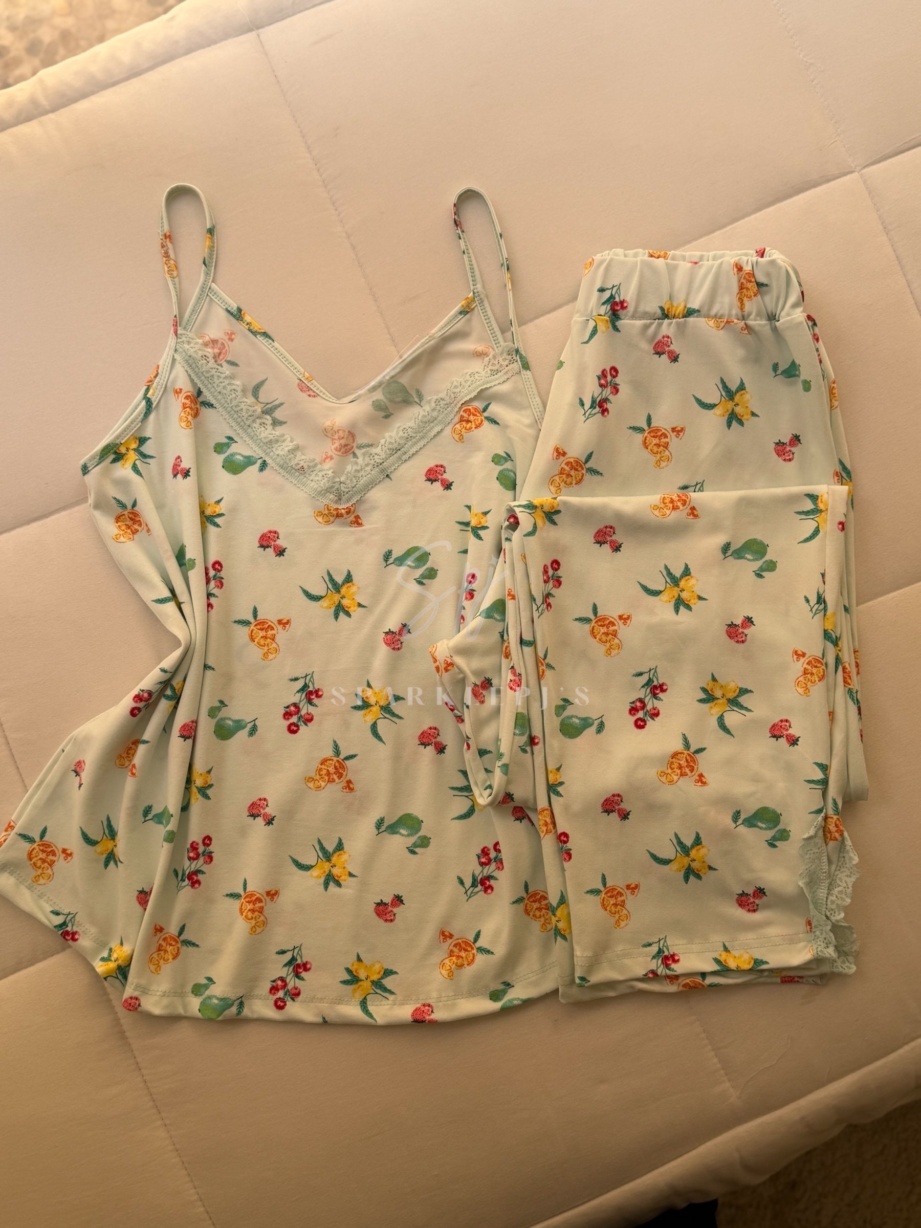 Fruity Dream Pajama Set