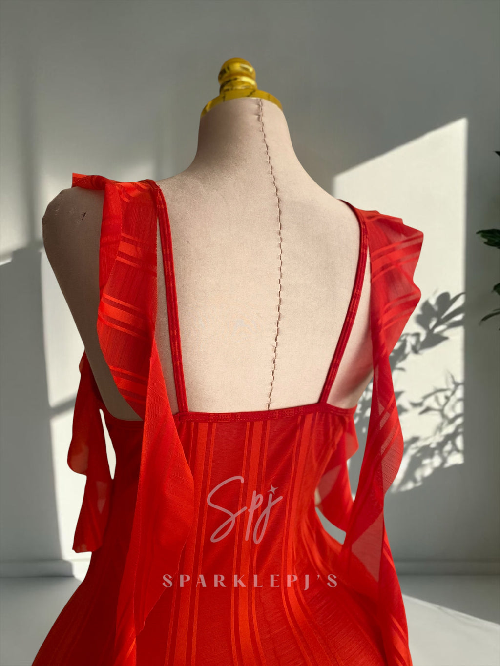 Dreamy Ruffle Slip dress
