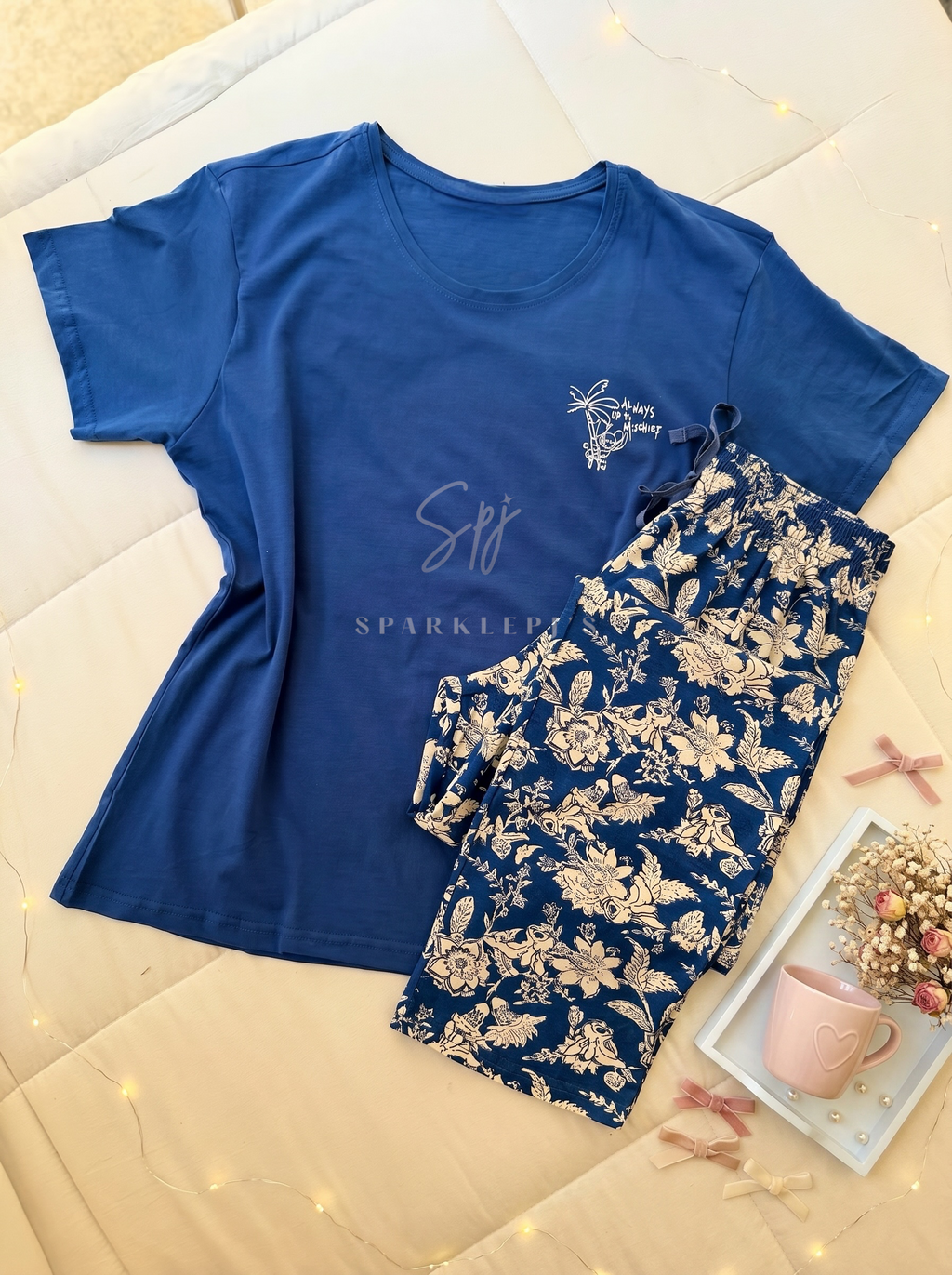 Nature Bloom Pajama Set