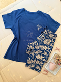 Nature Bloom Pajama Set