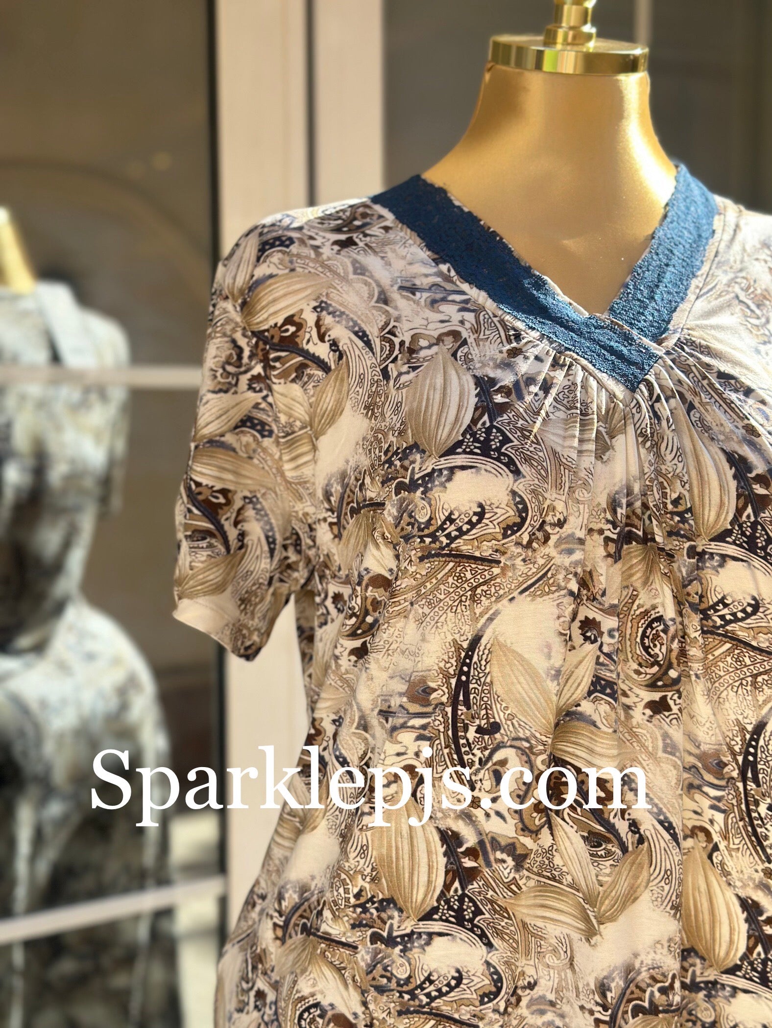 Printed Nightdress