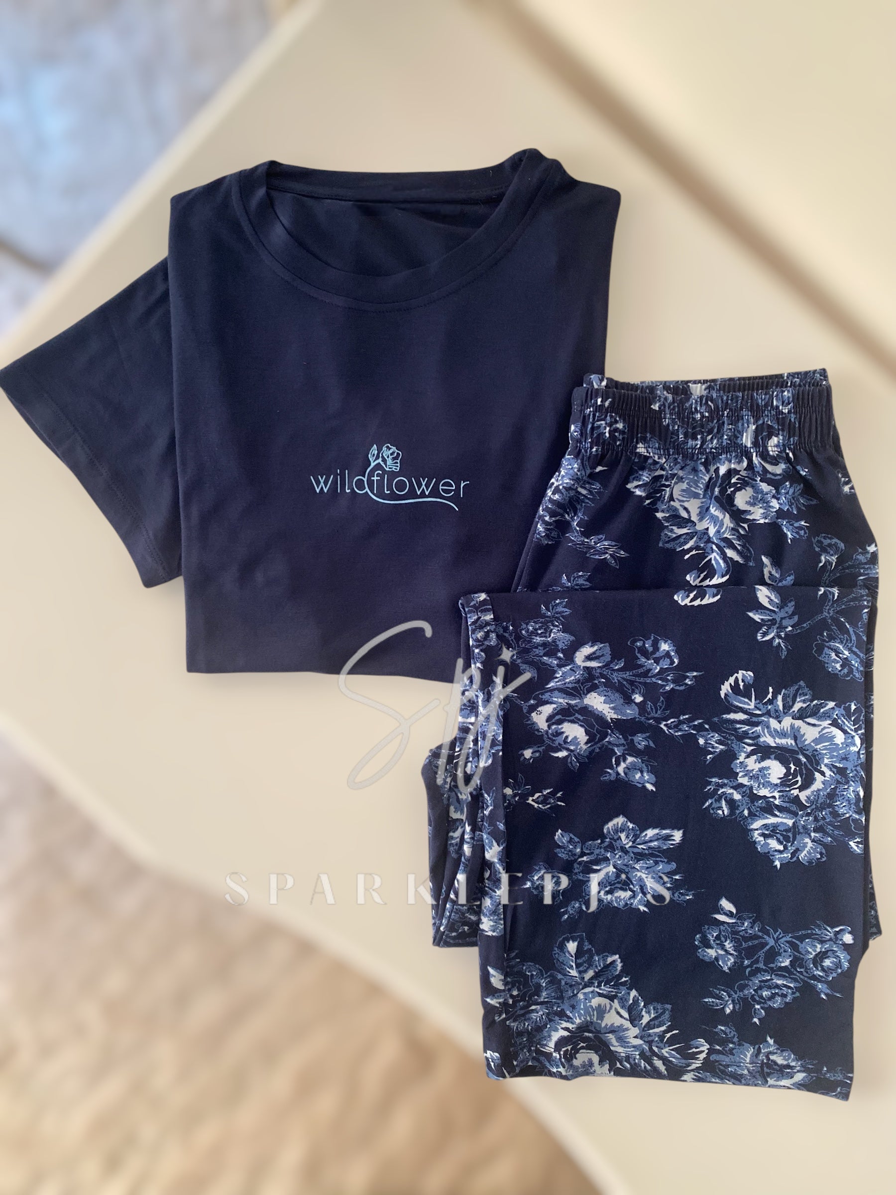 Wildflower Pajama Set