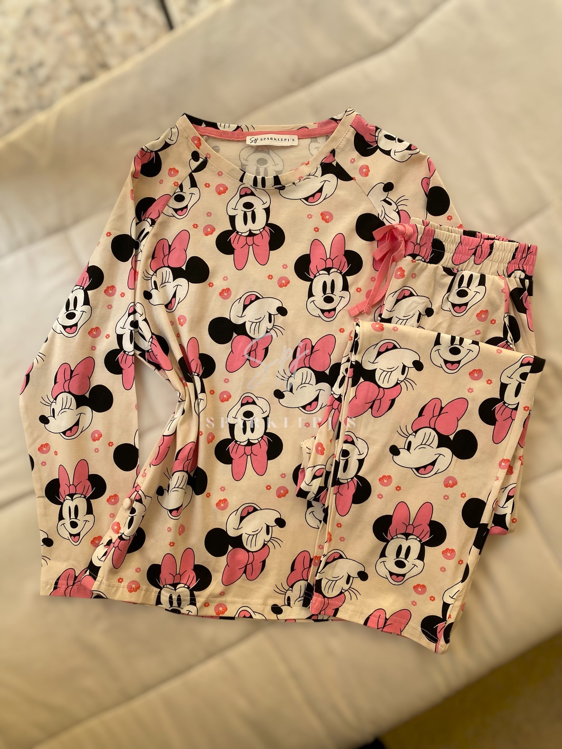 Minnie Cozy Pajama Set