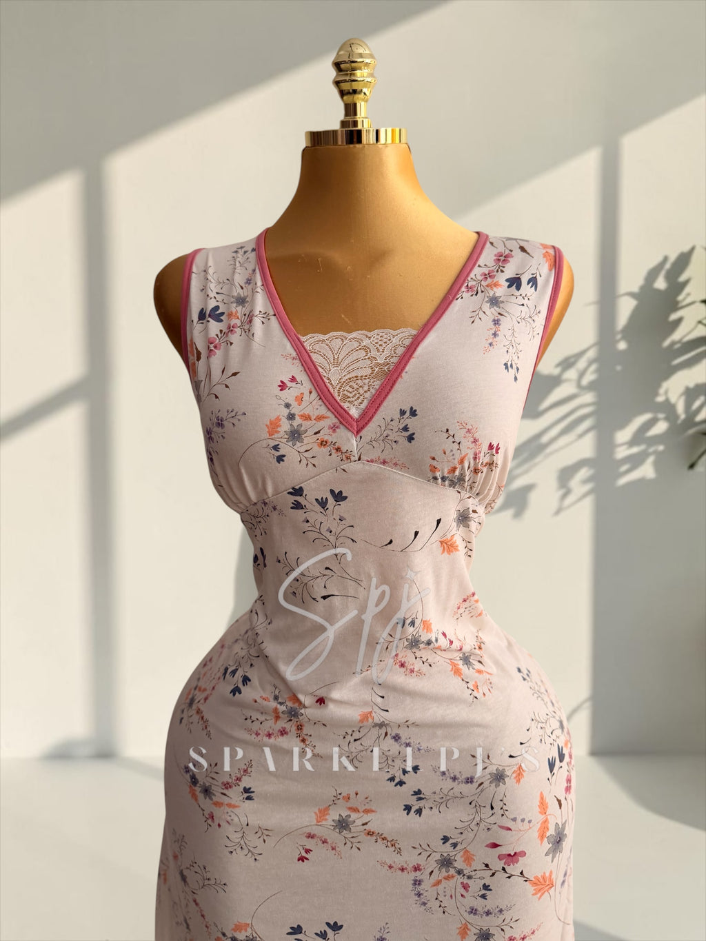 Soft Blossom Sleep Dress