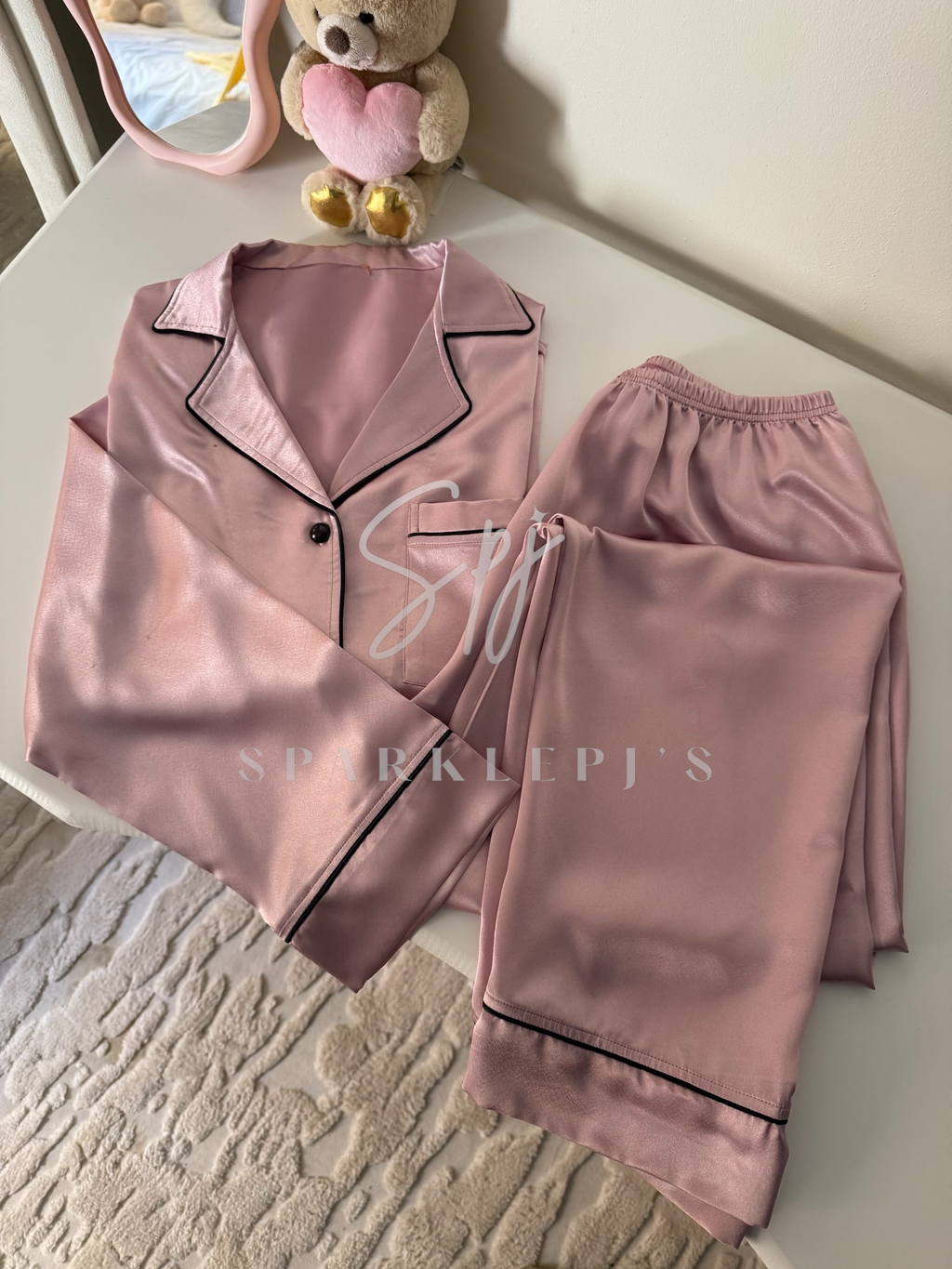 Ethereal Glow Sleepwear