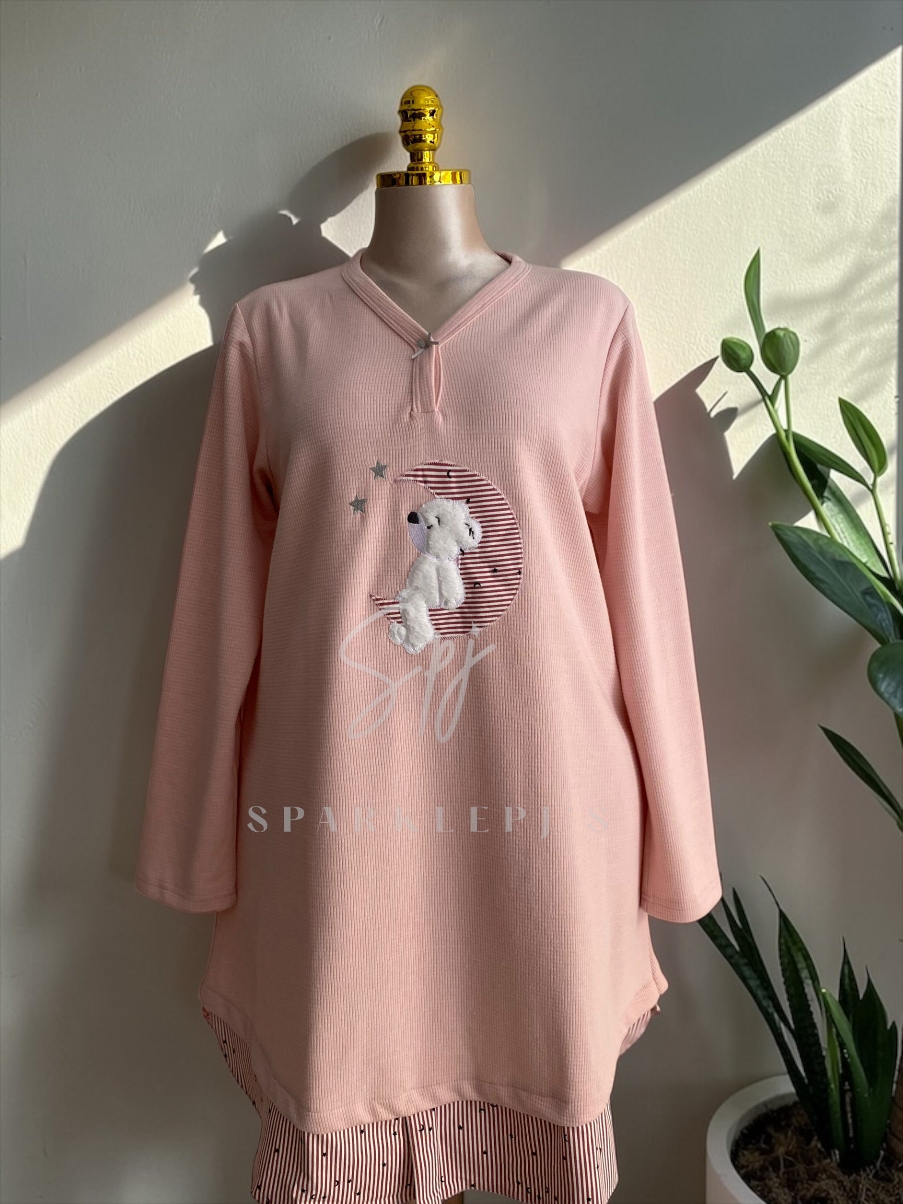 Sleepy Bear Bliss Nightshirt