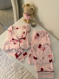 Too Sweet To Sleep Buttoned Pajama