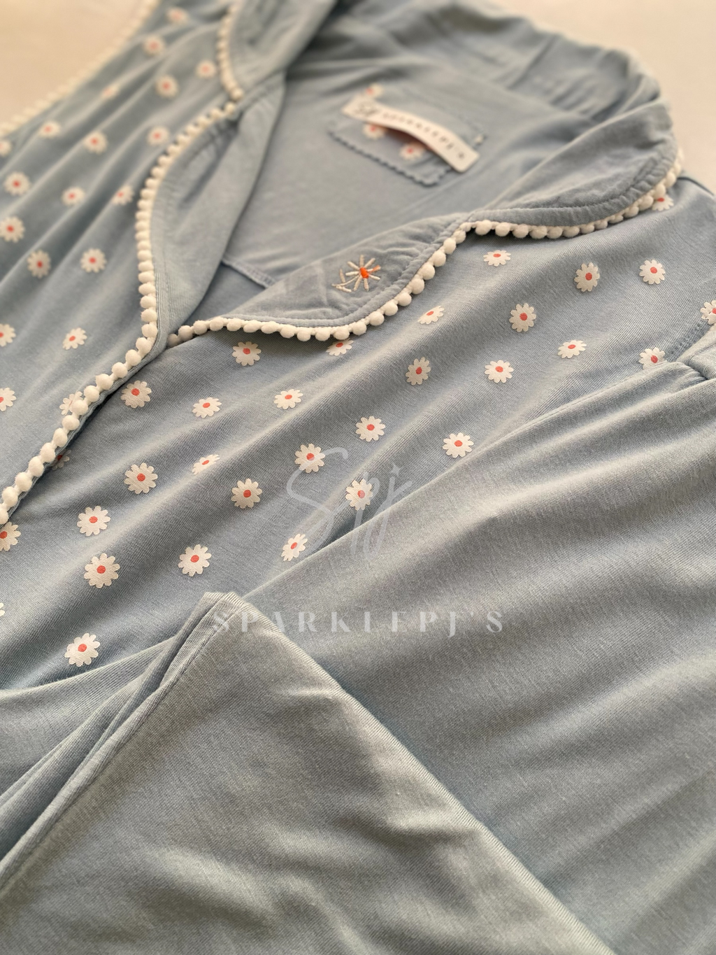 Daisy Charm Pajama Set