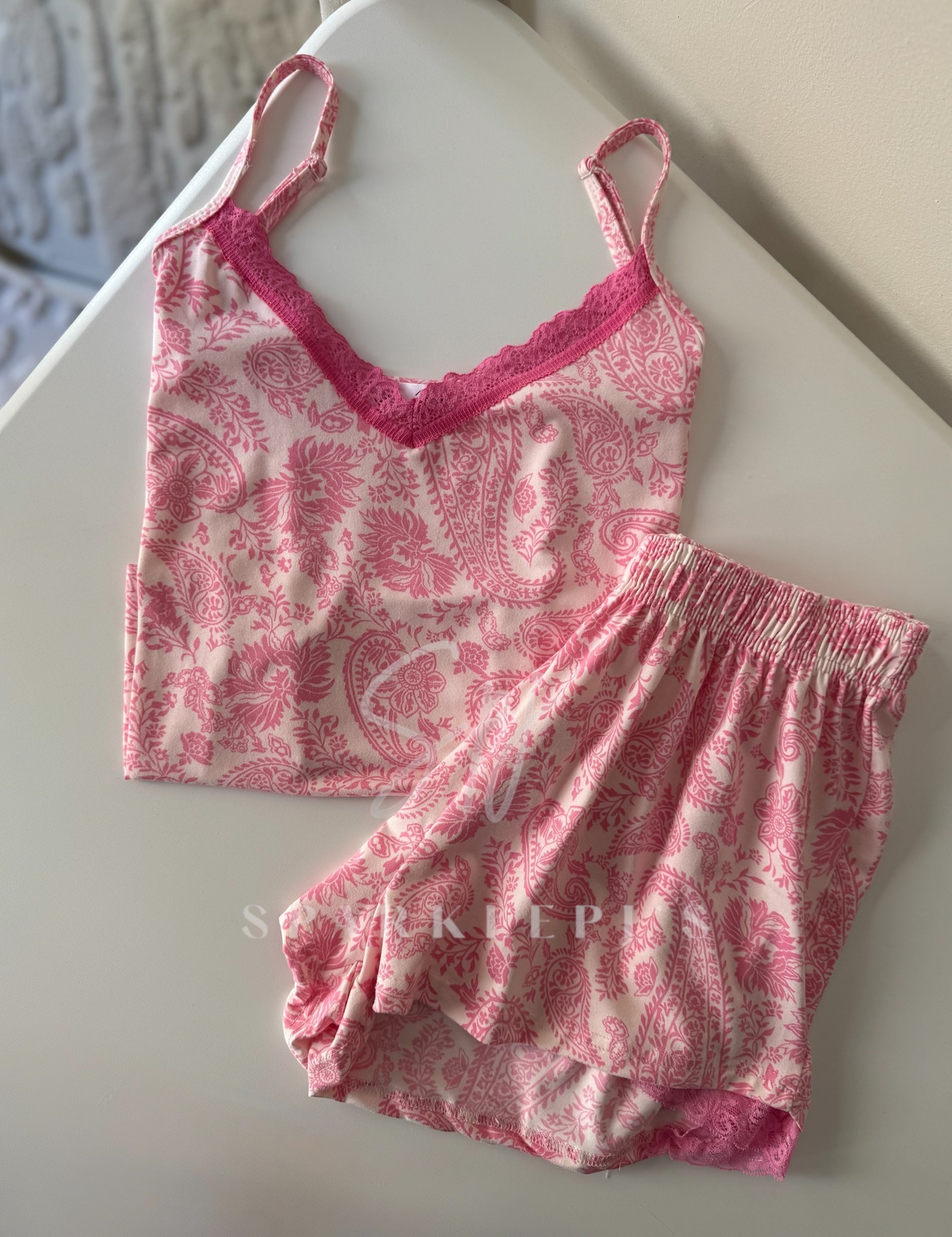 Paisley Dream Short Set