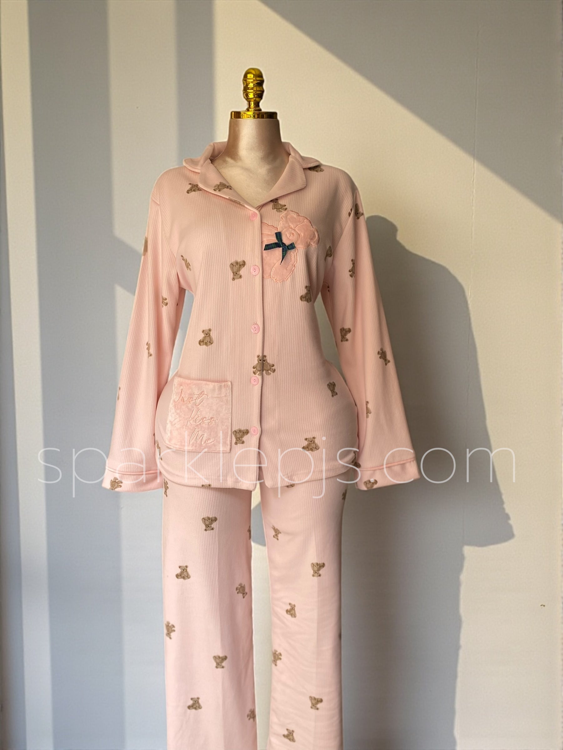 "Just Kiss Me" Comfort PJs