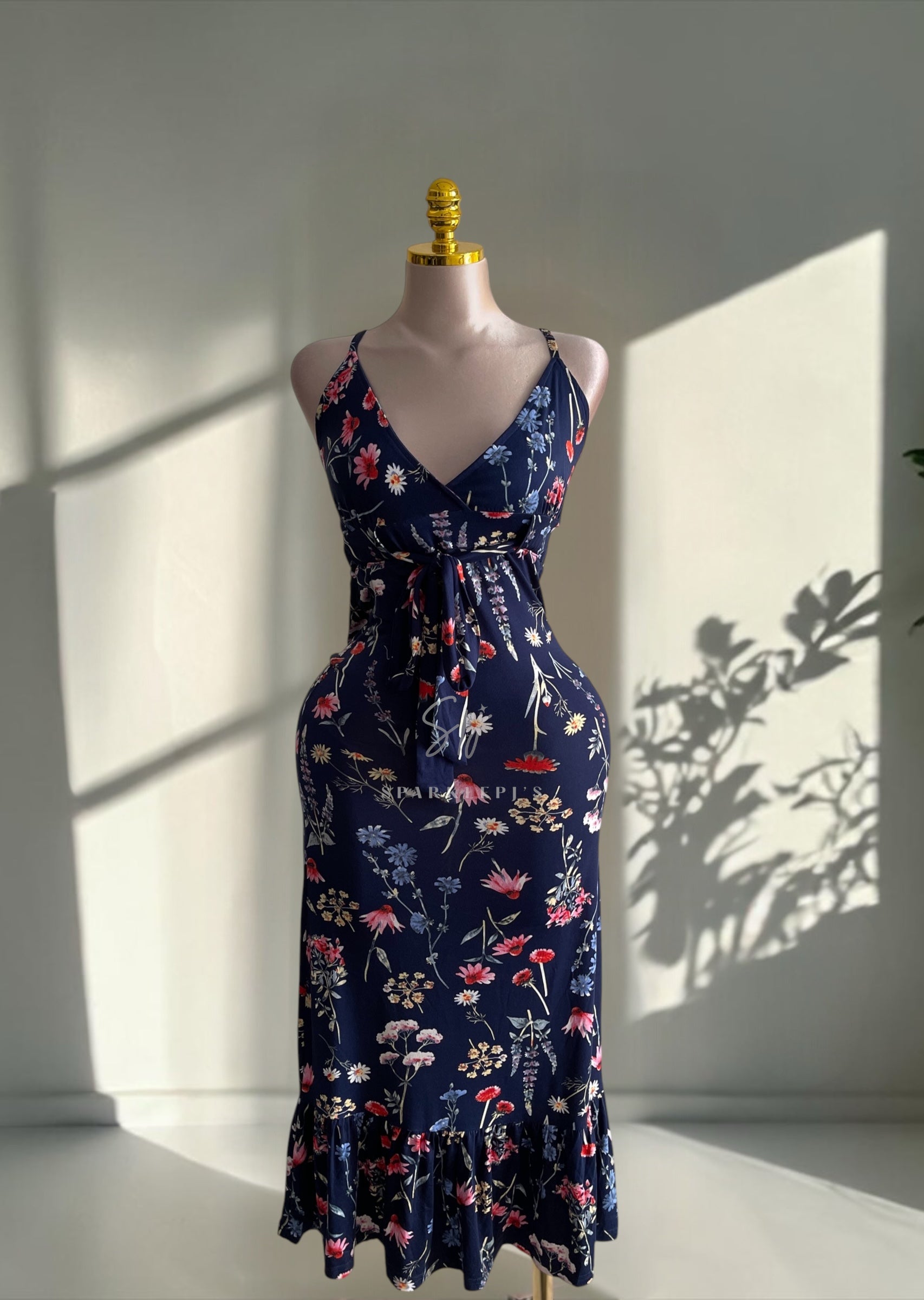 Garden Dreams Long Nightshirt