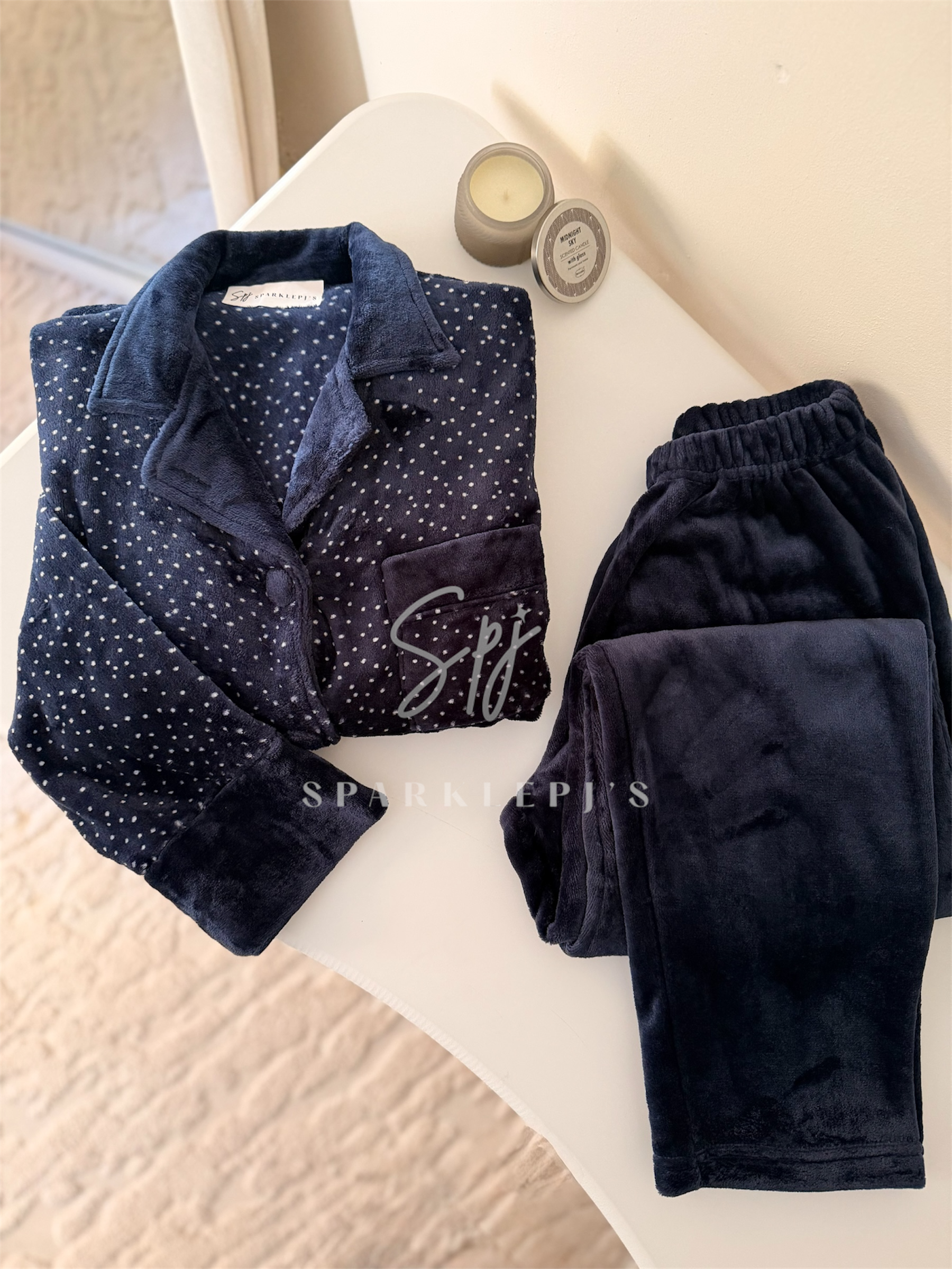 Soft Fleece pajama Set
