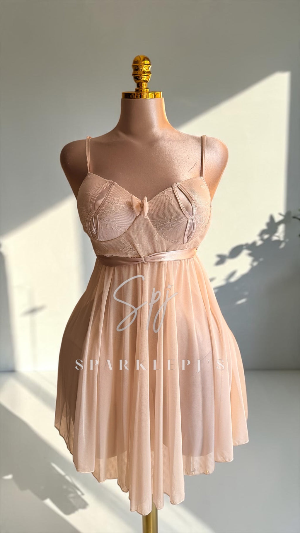Lace Babydoll Nightwear