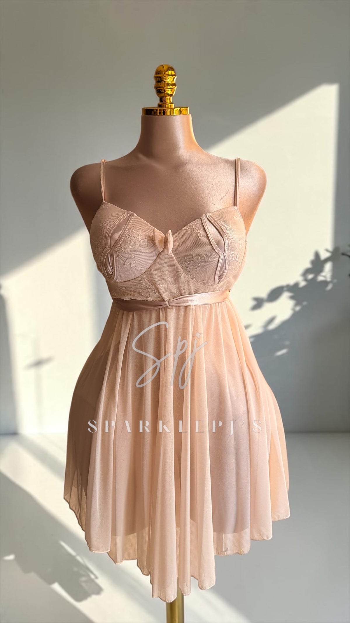 Lace Babydoll Nightwear