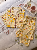 Sunny Bloom Pajama Set