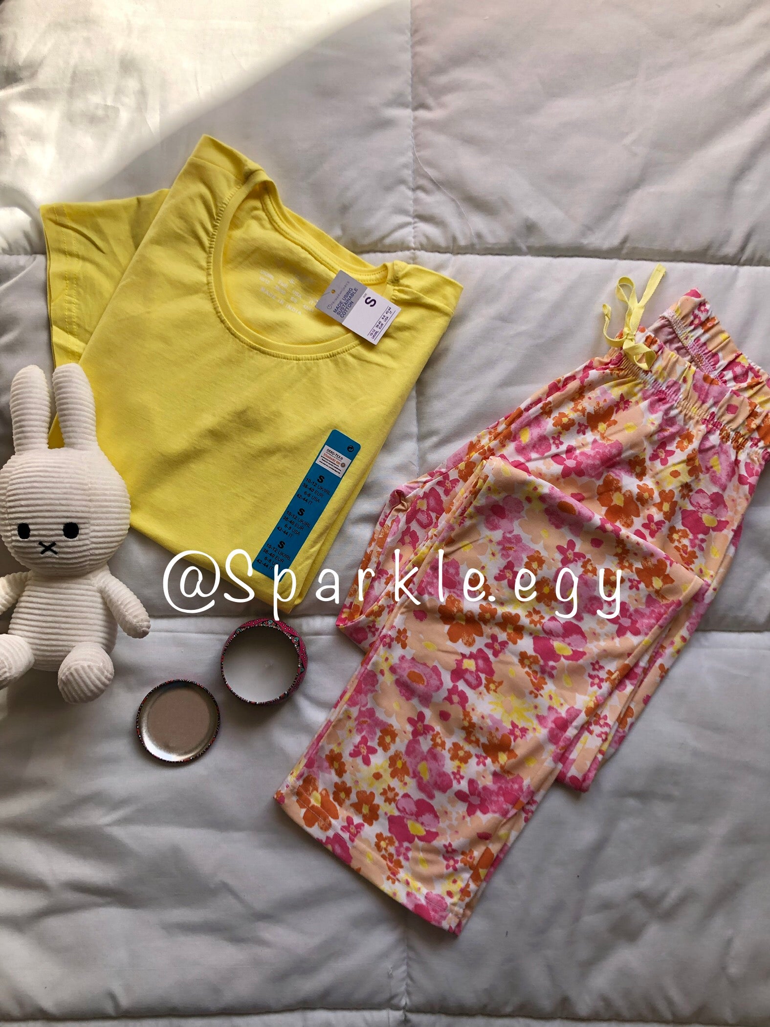 Primark - Floral serenity set