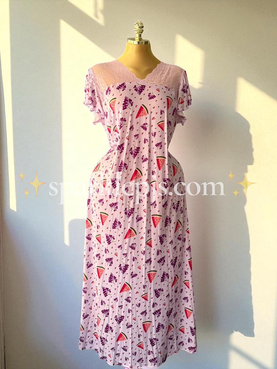Melon Charm Nightshirt