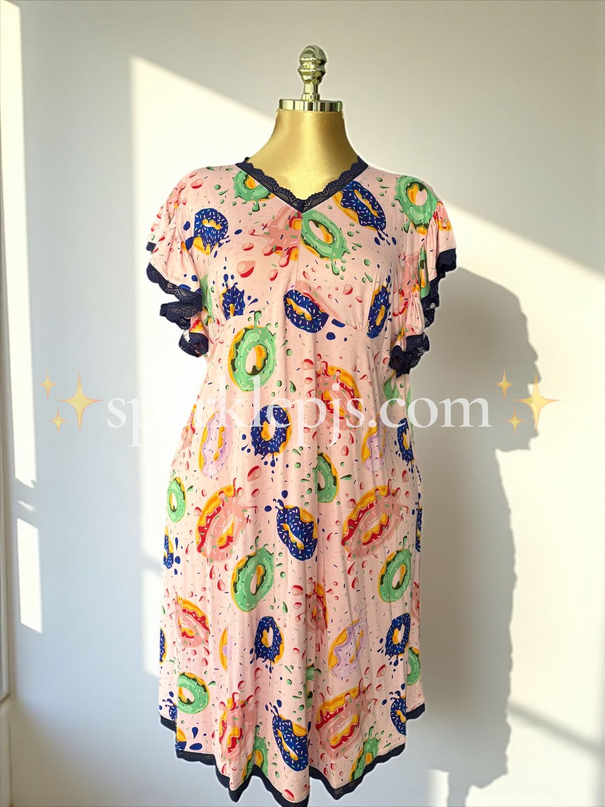 Sprinkle Kiss Nightshirt