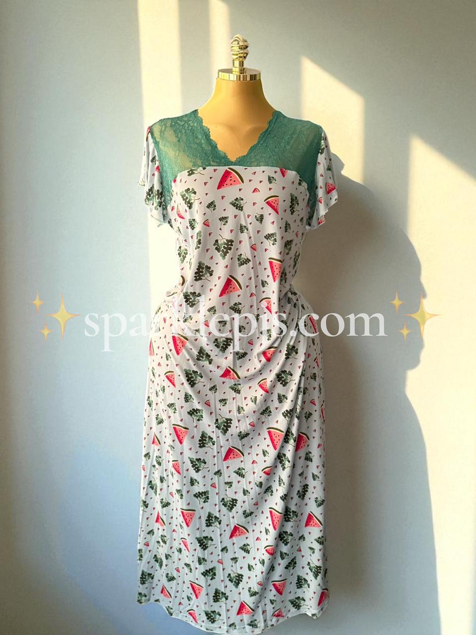 Melon Charm Nightshirt
