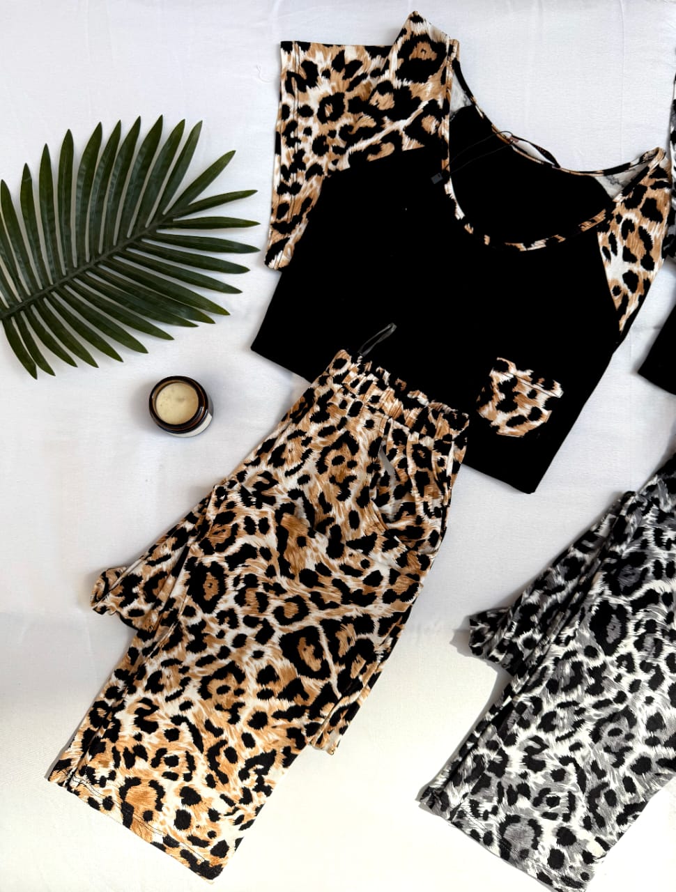 Leopard pjamas