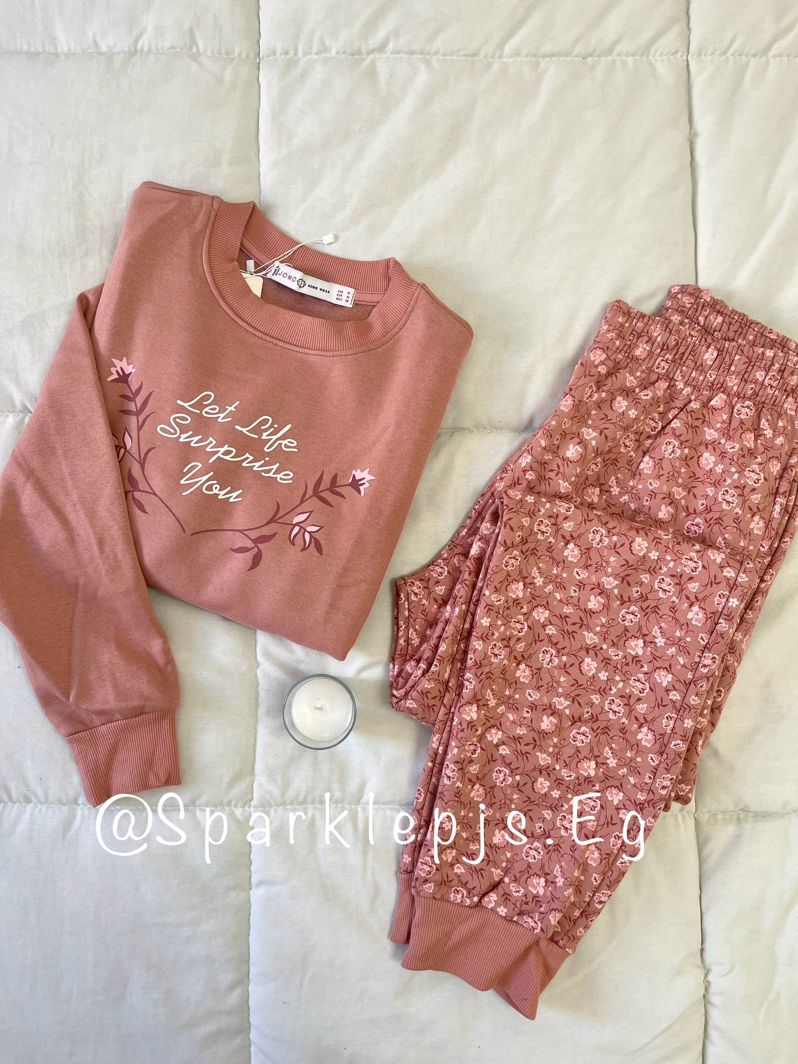 Let life surprise you pajama