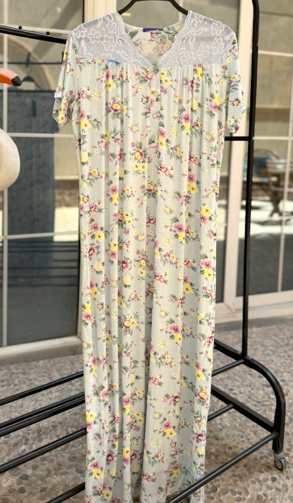 Floral Lace Nightdress