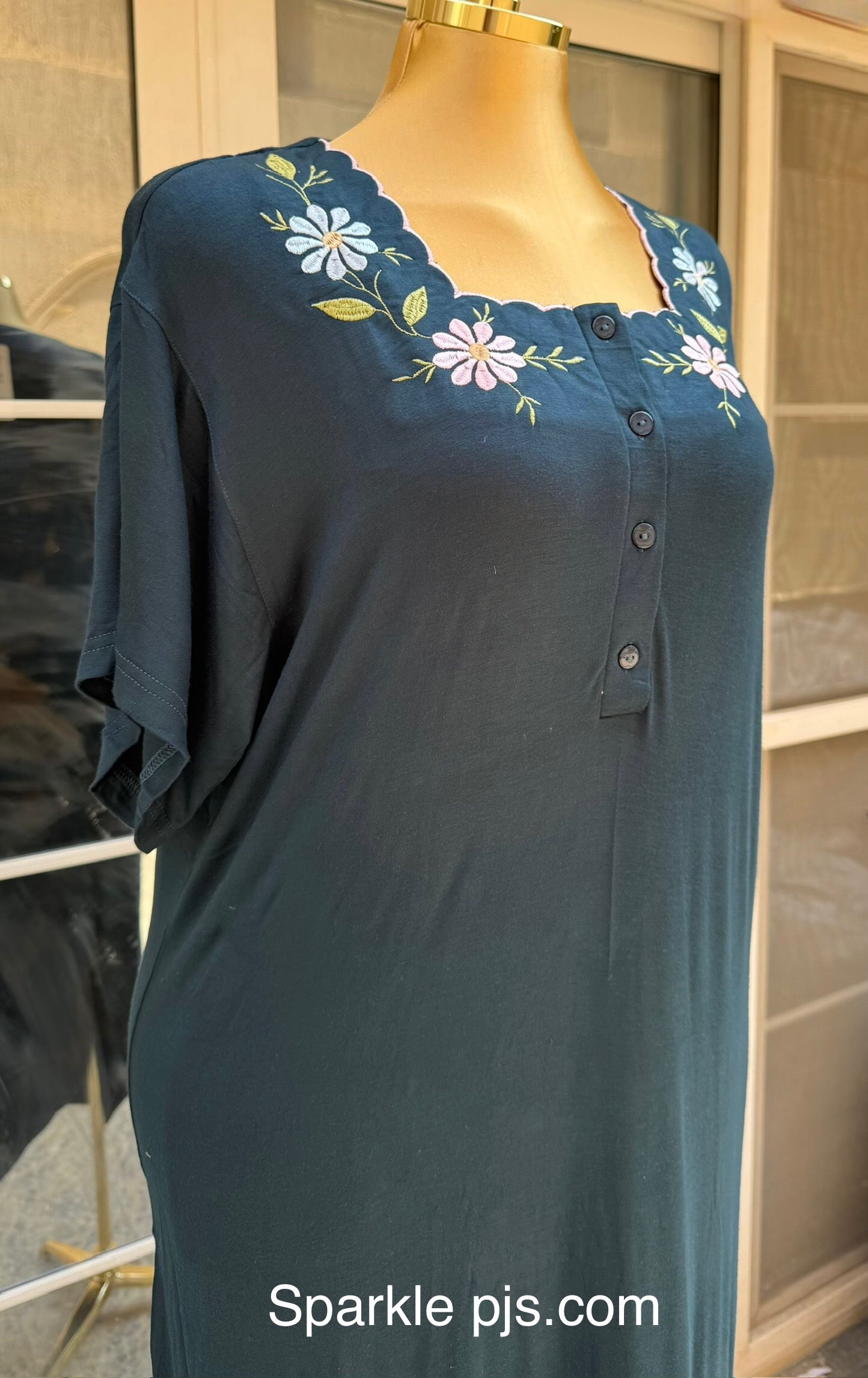 Luna Bloom Nightdress