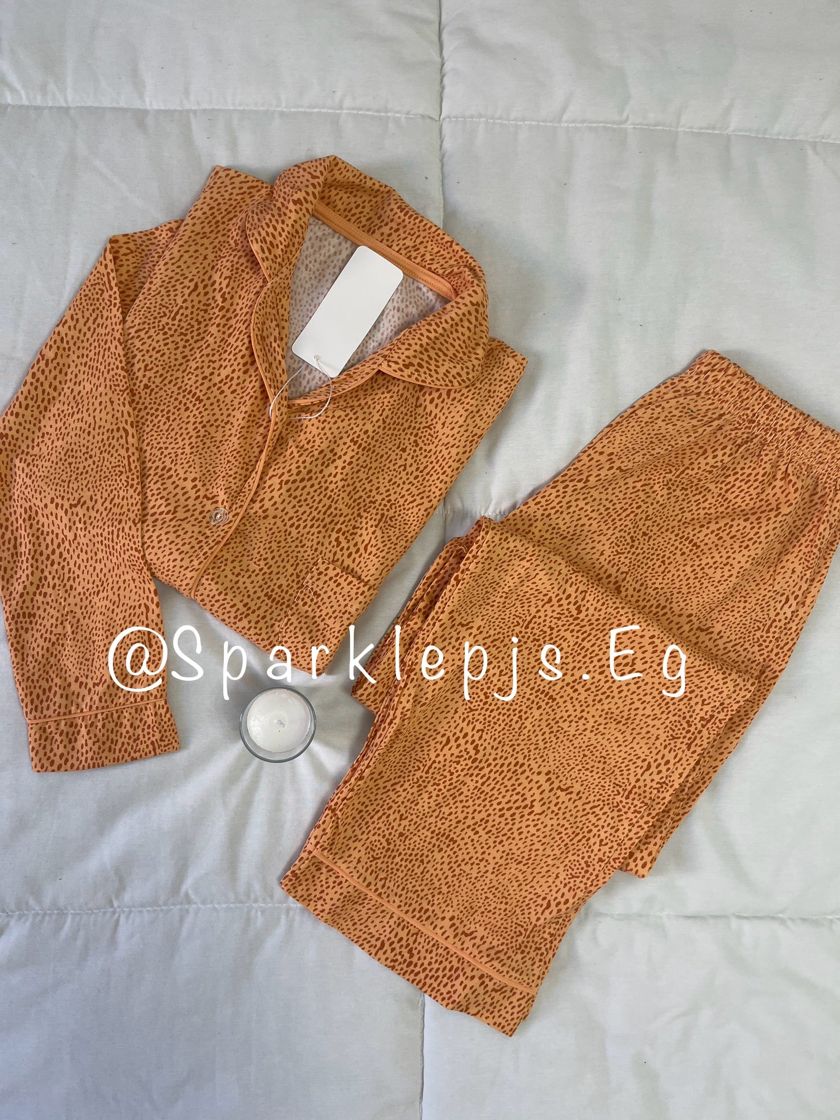 Dots cotton pajama